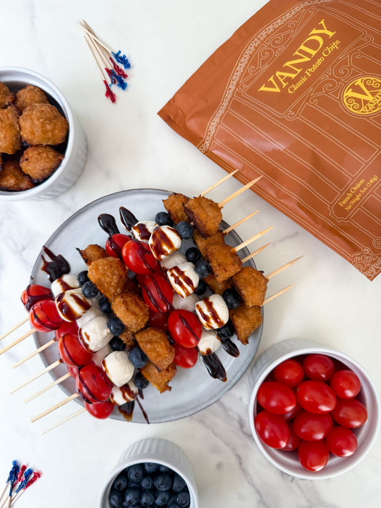 Chicken Meatball Skewers