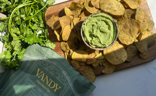 Herby Avocado Dip