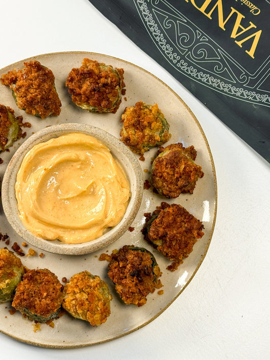 Crispy Air Fried Pickles
