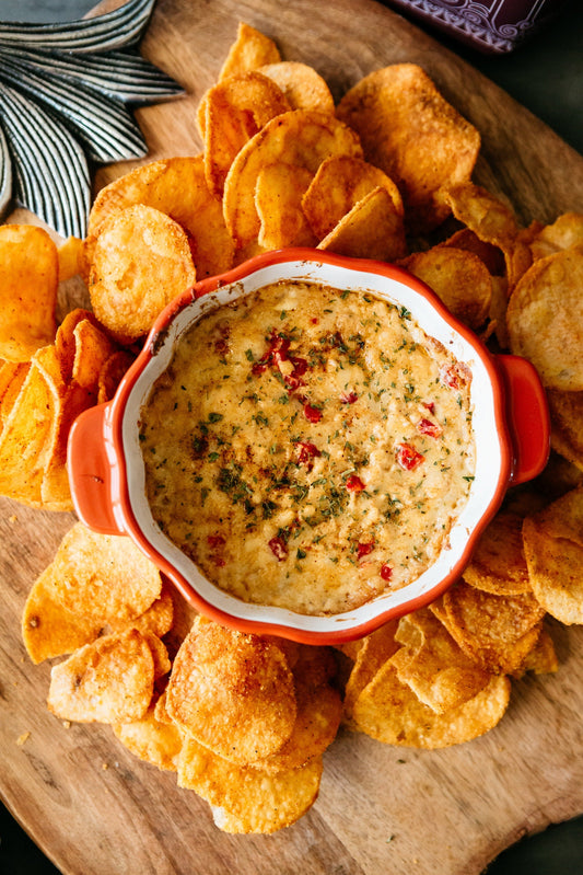 Smoky Pimento Cheese Dip