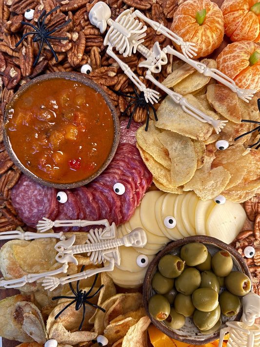 Spooky Charcuterie Board