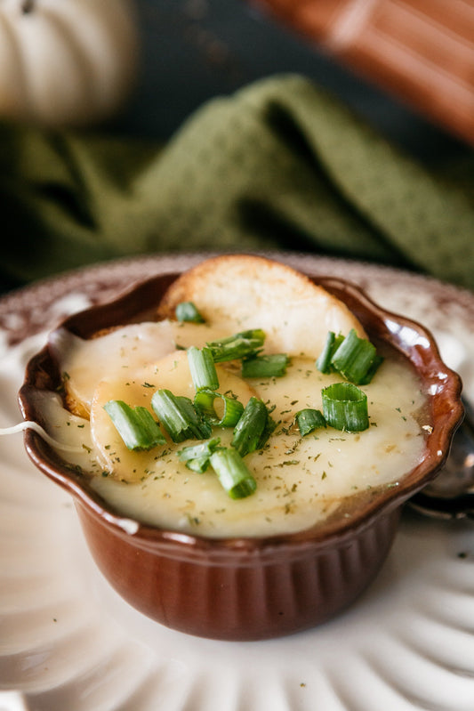French Onion Soup Cups