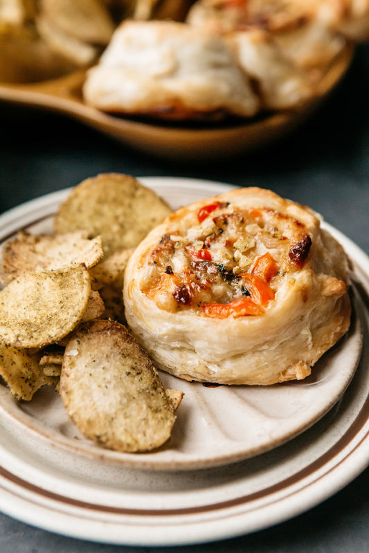 Puff Pastry Pinwheels