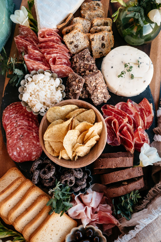 New Year's Charcuterie Board