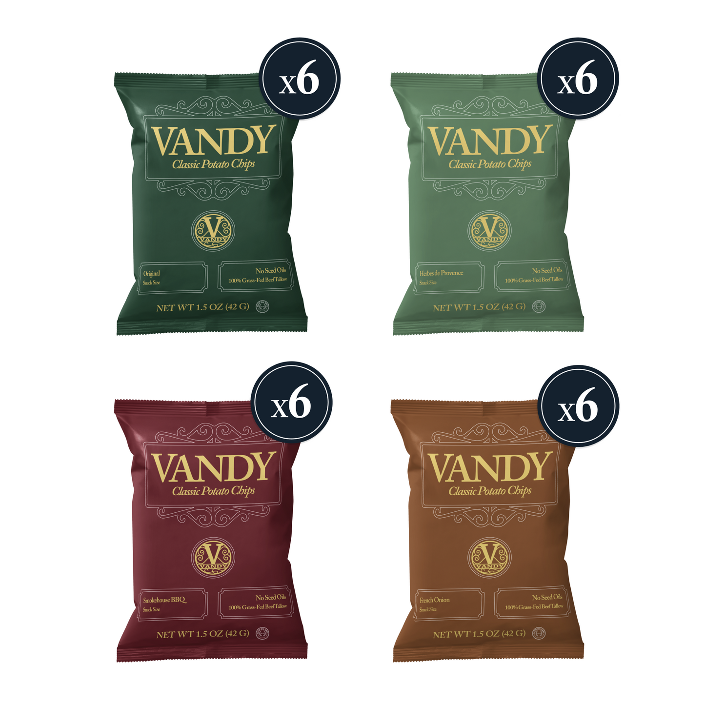Vandy Crisps 1.5oz - Bundles