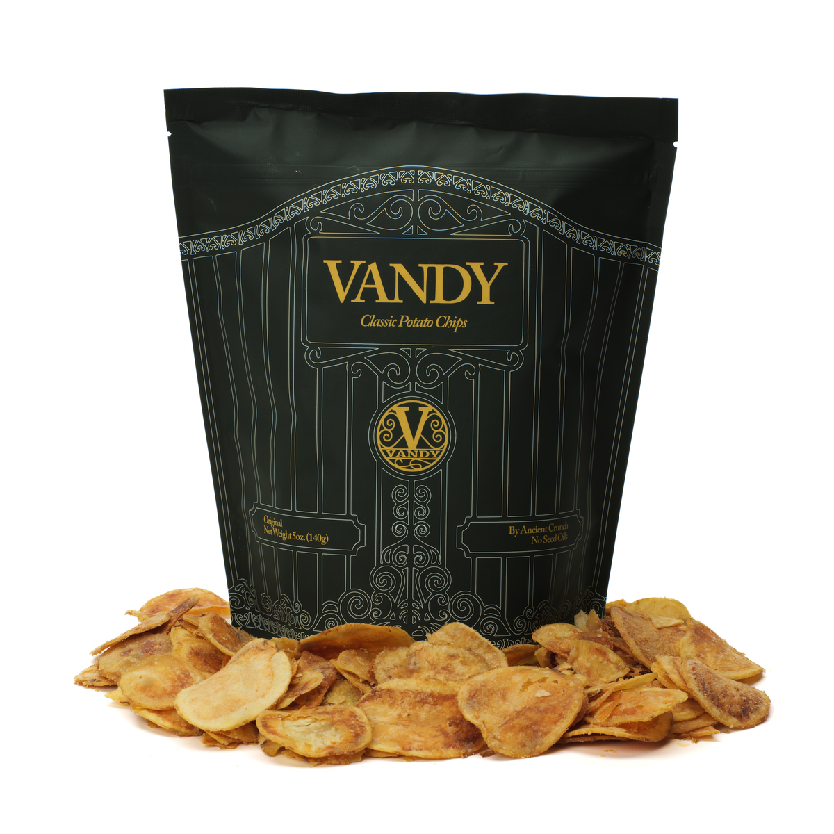 Vandy Rau Vandy Crisps - Original