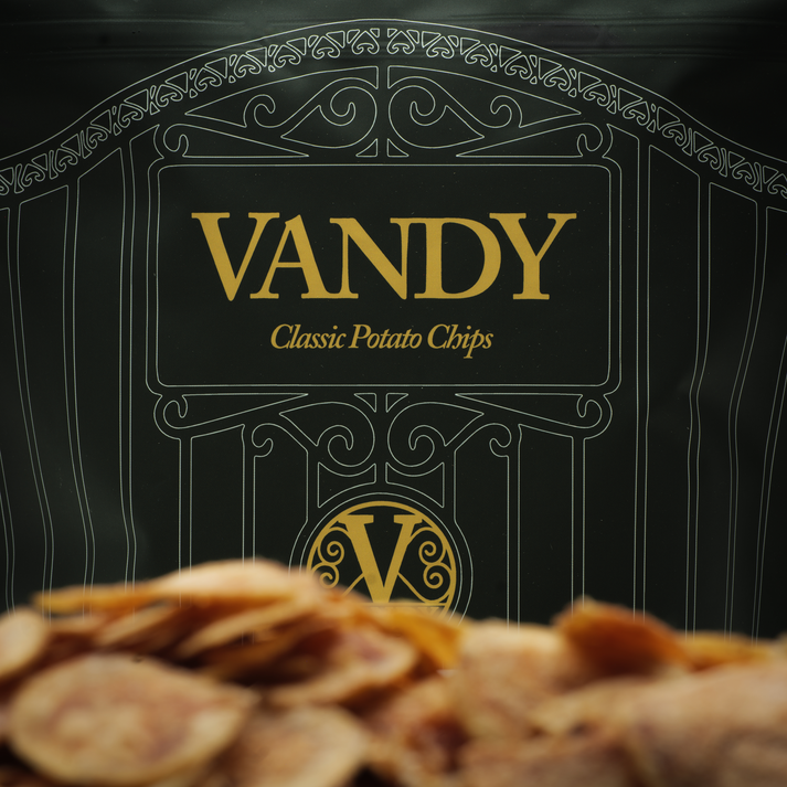 Vandy Rau Vandy Crisps - Original