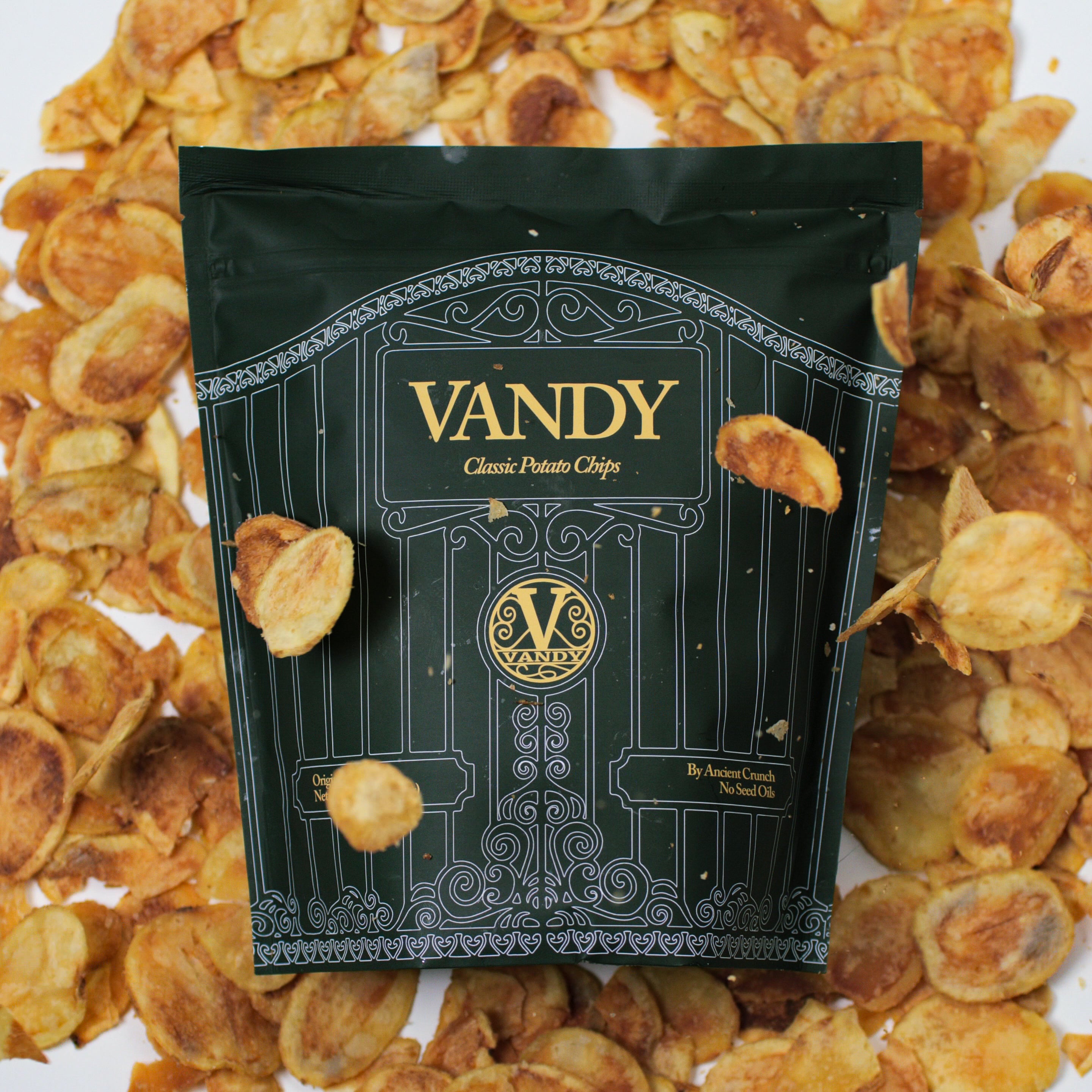 Vandy Rau Vandy Crisps - Original