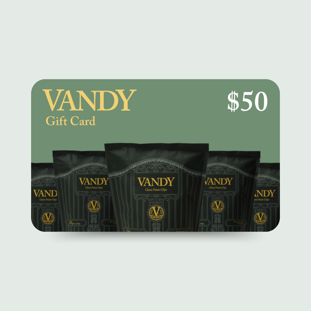 Vandy Gift Card