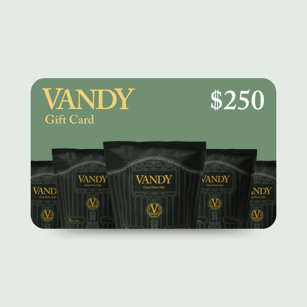 Vandy Gift Card