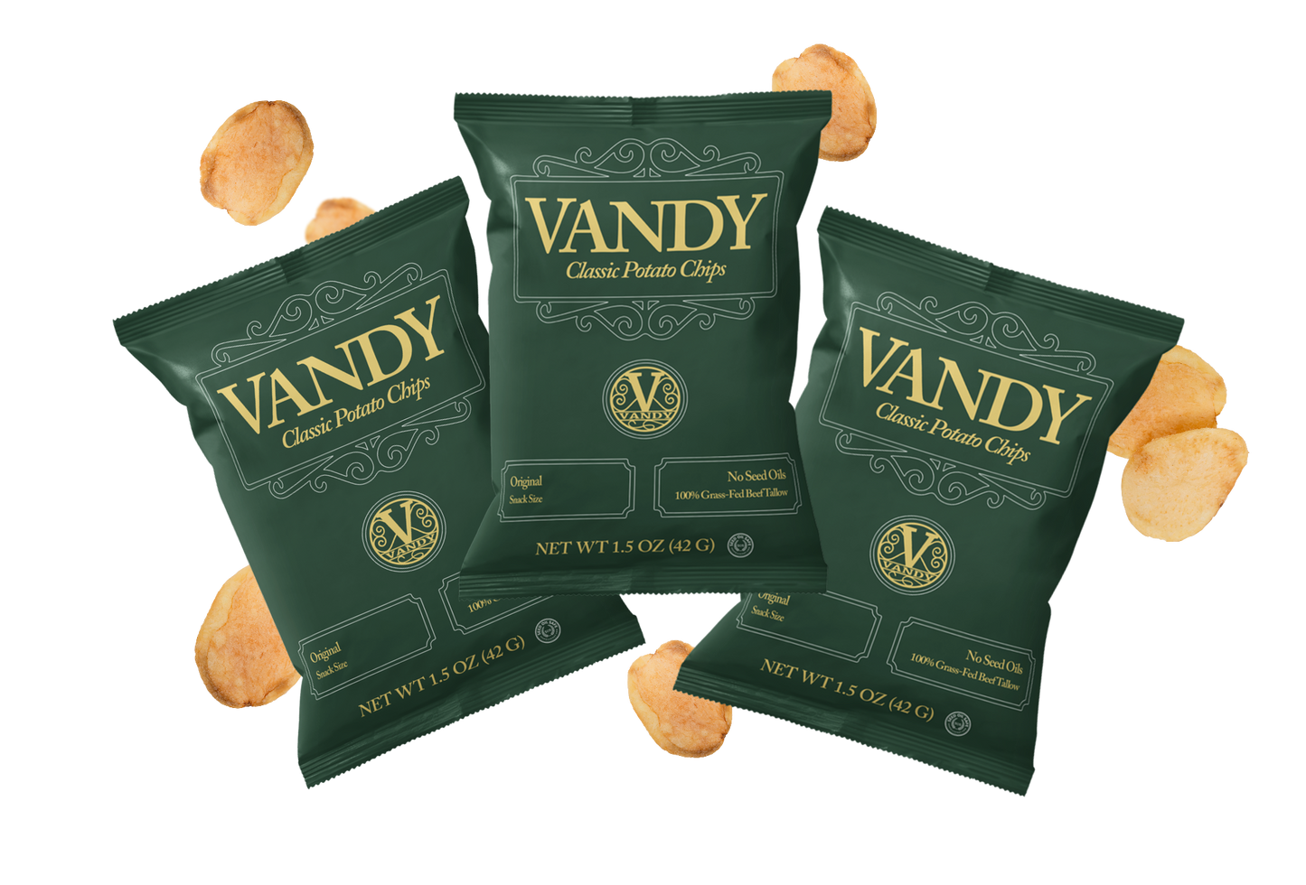 Vandy Crisps 1.5oz - Bundles