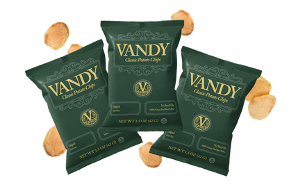Vandy Crisps 1.5oz- Single Serve Bags