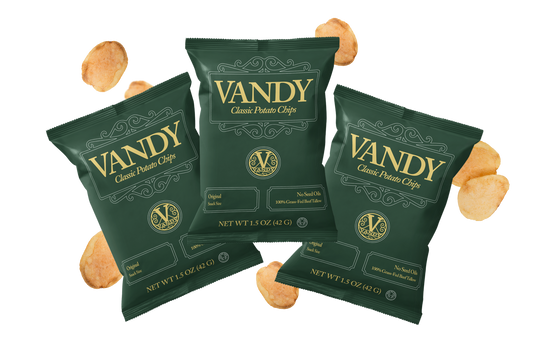 Vandy Crisps 1.5oz- Single Serve Bags