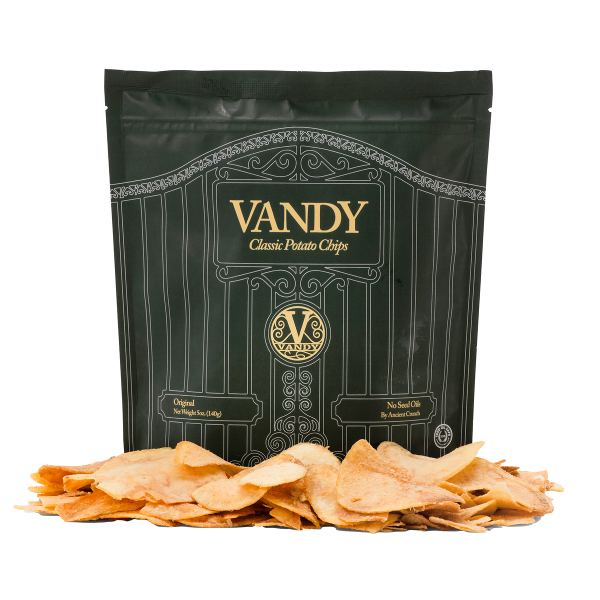 Vandy Rau Vandy Crisps - Original